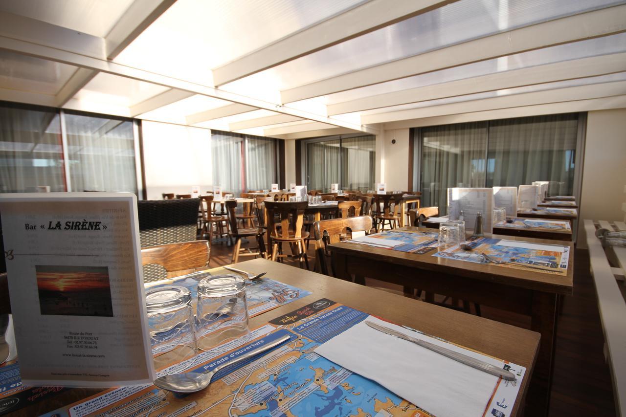 De La Sirene Hotel Houat